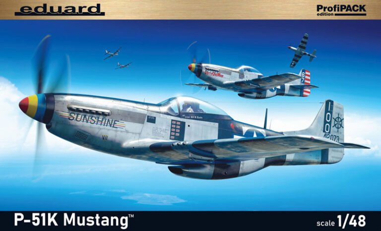 P-51K Mustang 1/48 – Eduard # 82105