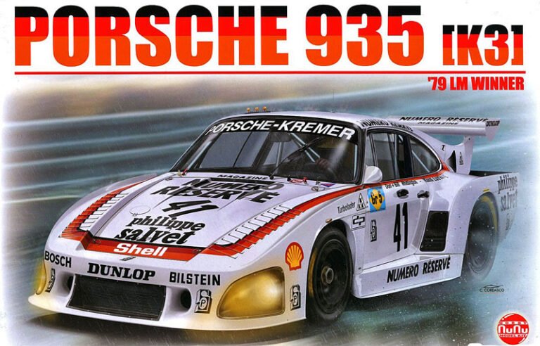 Porsche 935 [K3] ’79 Le Mans Winner – 1/24 – Nunu # PN24006