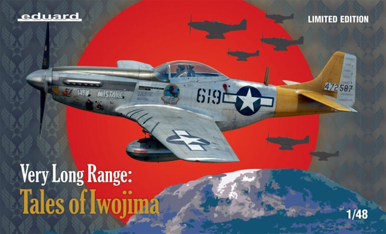 P-51D Very Long Range: Tales of Iwojima – 1/48 – Eduard # 11142