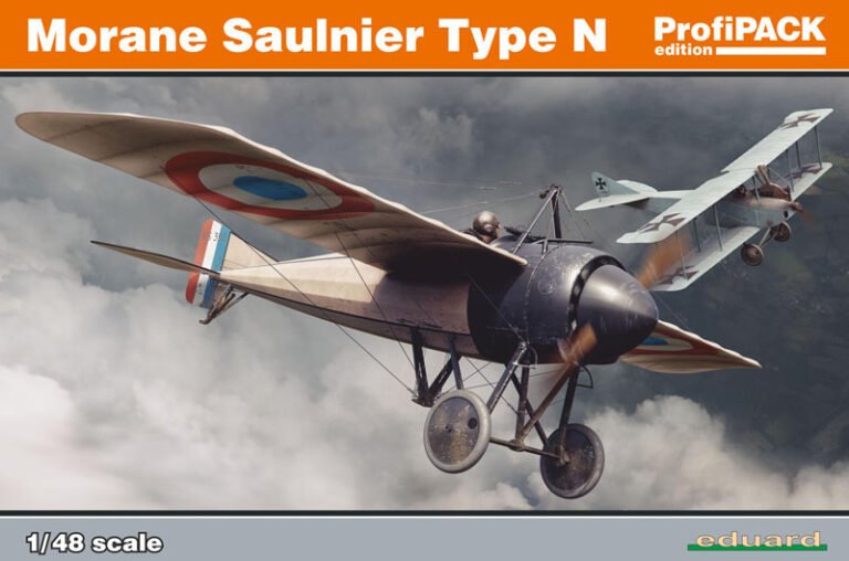 Morane Saulnier Type “Profipack” – 1/48 – Eduard # 8095