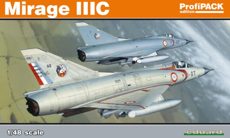 Mirage IIIC “Profipack” – 1/48 – Eduard # 8103