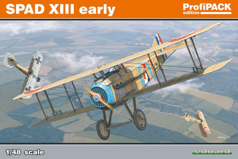 Spad XIII Early “Profipack” – 1/48 – Eduard # 8197