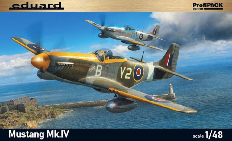 Mustang Mk.IV “Profipack” – 1/48 – Eduard # 82104