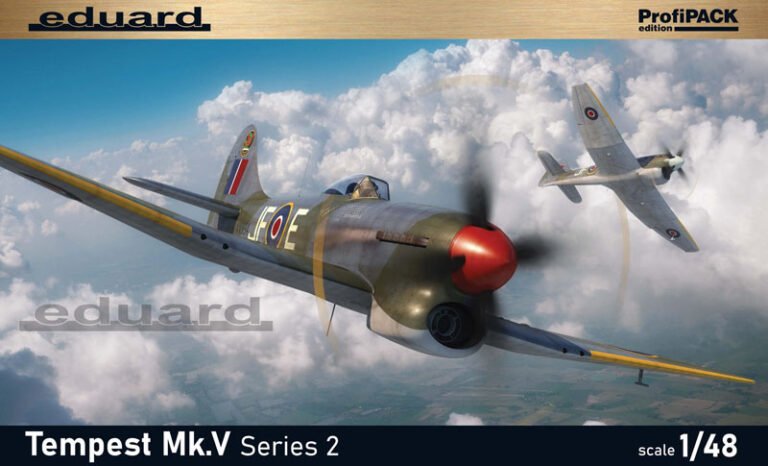 Tempest Mk. V series 2 “Profipack” – 1/48 – Eduard # 82122