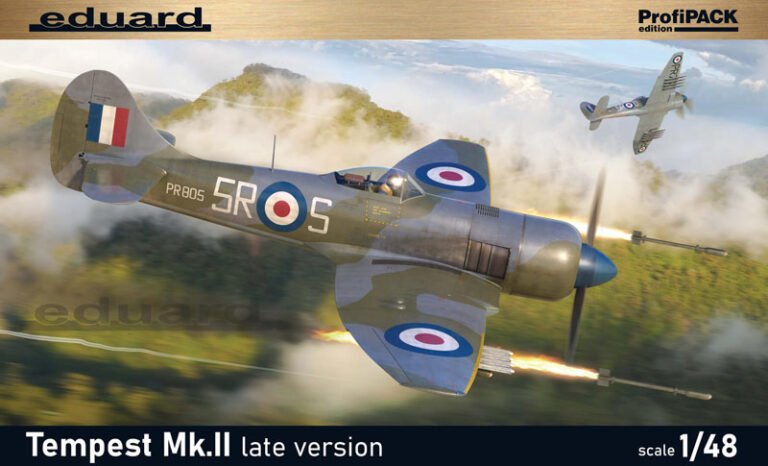 Tempest Mk. II late version “Profipack” – 1/48 – Eduard # 82125