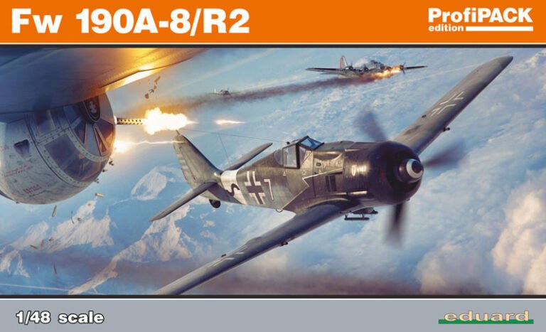 Fw 190A-8/R2 “Profipack” – 1/48 – Eduard # 82145