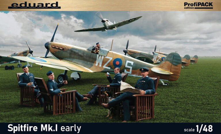 Spitfire Mk.I Early “Profipack” – 1/48 – Eduard # 82152