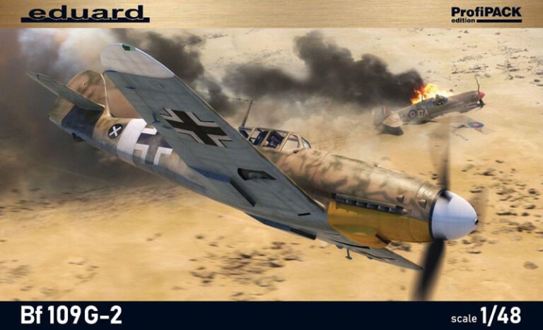 Bf 109G-2 “Profipack” – 1/48 – Eduard # 82165