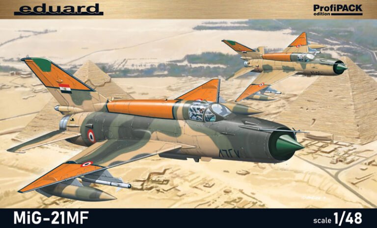 MiG-21MF “Profipack” – 1/48 – Eduard # 8231