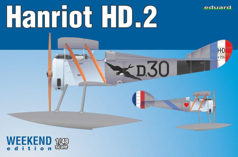 Hanriot HD.2 – 1/48 Eduard # 8413