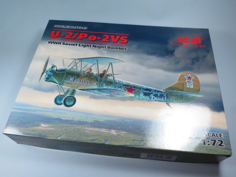 U-2/Po-2VS 1/72 da ICM