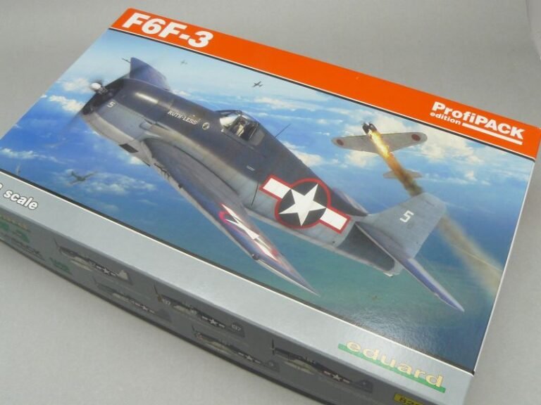 F6F-3 Profipack (reedição) 1/48 Eduard