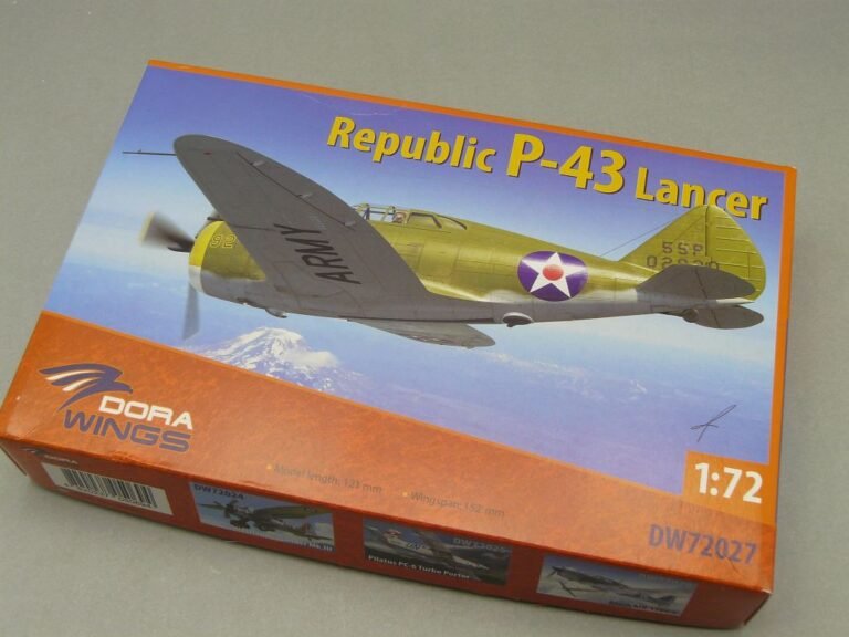 P-43 Lancer, Dora Wings, 1/72