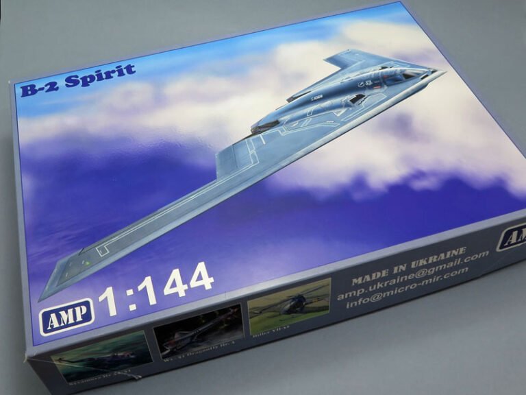 B-2 Spirit – 1/144 – AMP # 14402