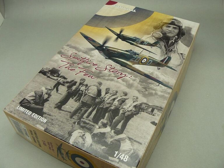 Spitfire story The Few, Eduard 1/48