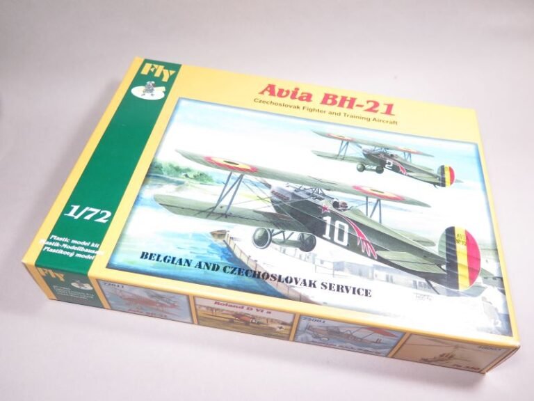 Avia BH-21 Fly 1/72