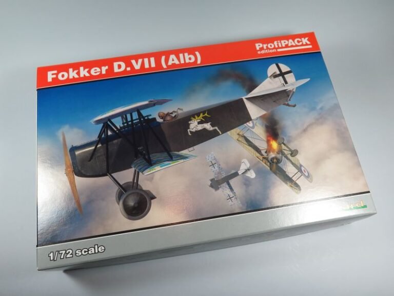 Fokker D VII Alb, 1/72 da Eduard