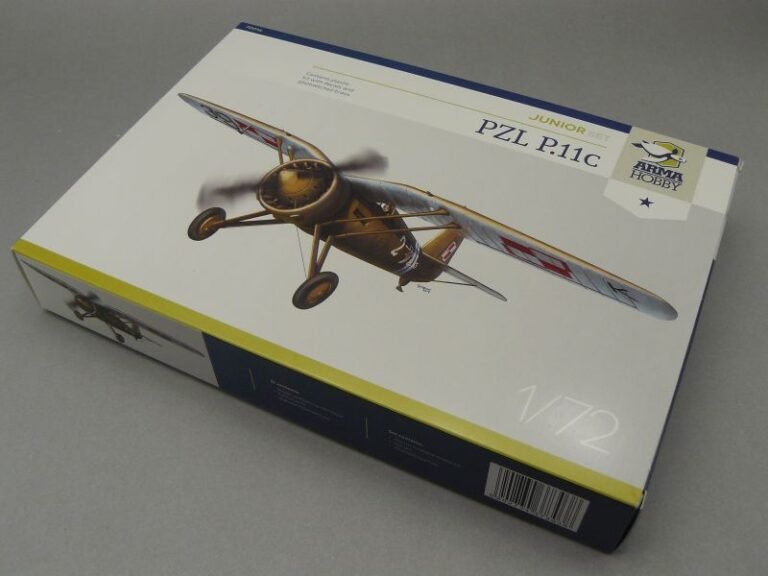 PZl P.11c da Arma Hobby 1/72 Junior