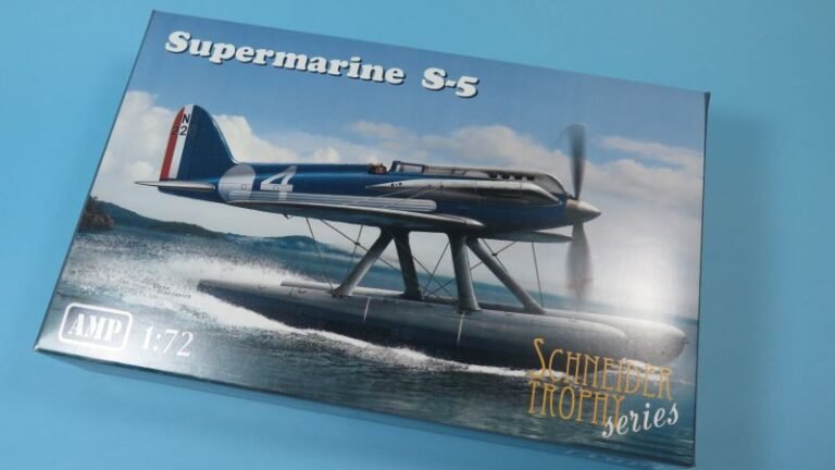 Supermarine S-5, AMP, 1/72