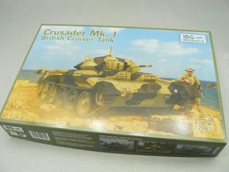 Crusader Mk I 1/72 da IBG