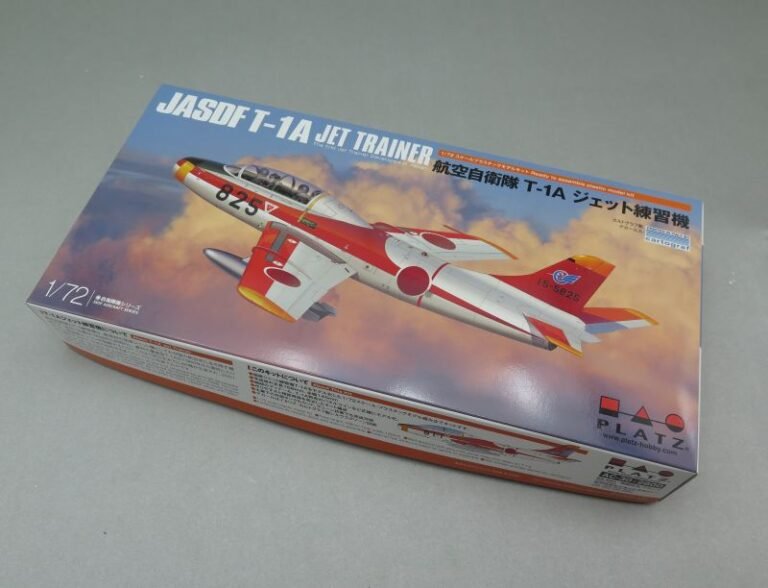 JASDF T-1A 1/72, Platz