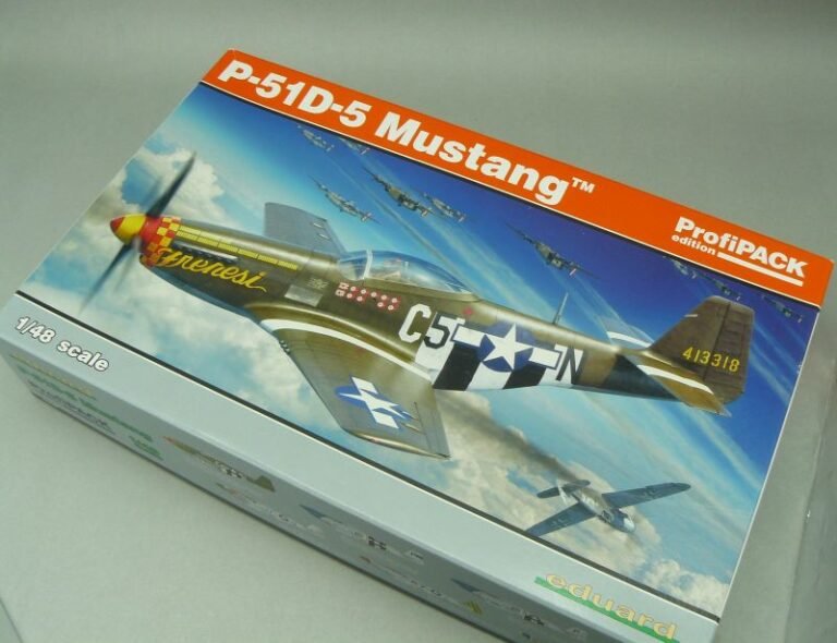 P-51 D-5 Eduard 1/48