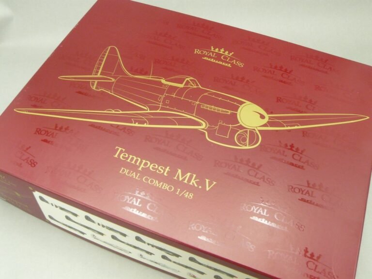 Tempest Royal Class, Eduard, 1/48