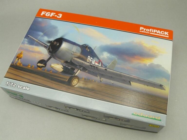 F6F-3 Eduard Profipack 1/72