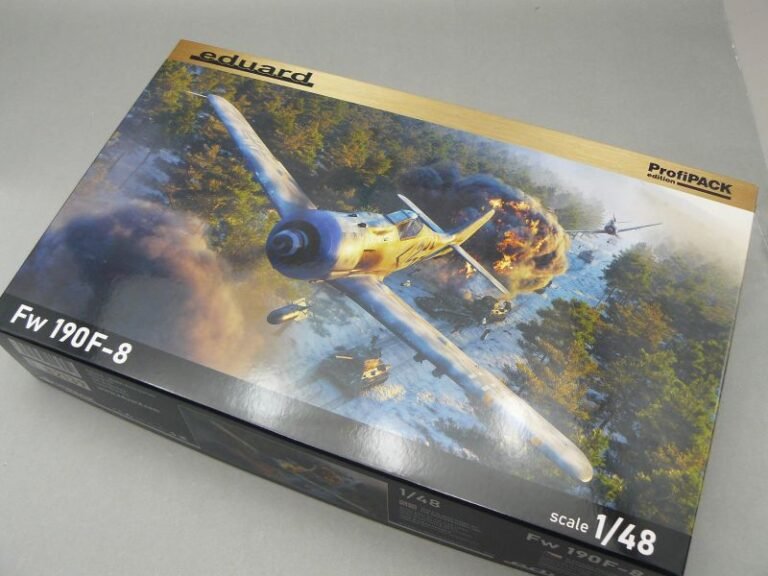 Fw 190F8, Eduard 1/48