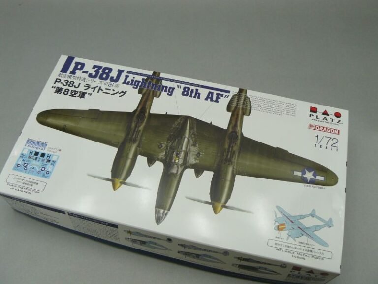 P-38 J 1/72 da Platz