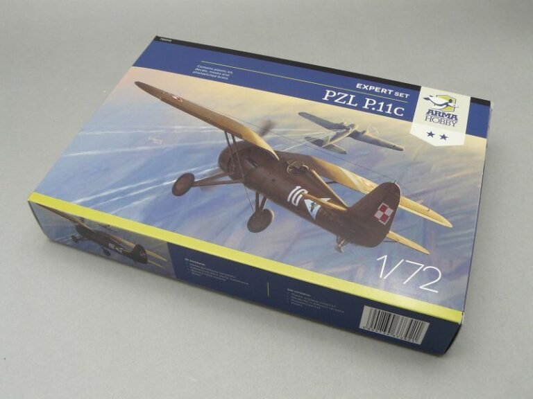 PZl P.11c da Arma Hobby 1/72 Expert