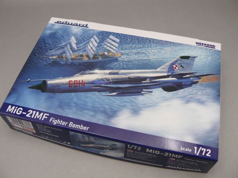 Mig-21MF Fighter Bomber, Eduard, 1/72