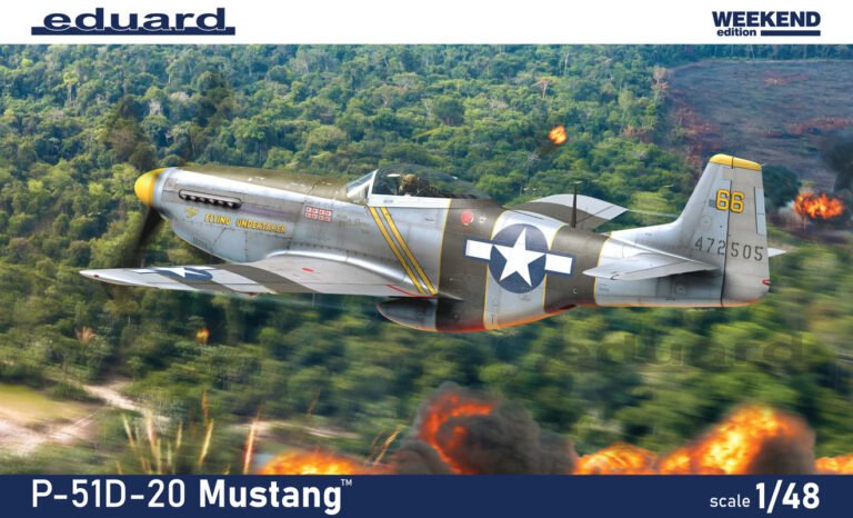 P-51D-20 Mustang – 1/48 – Weekend – Eduard # 84176