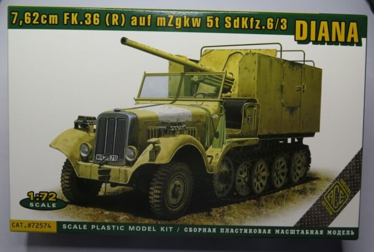 SdKfz 6/3 “Diana”, 1/72, ACE