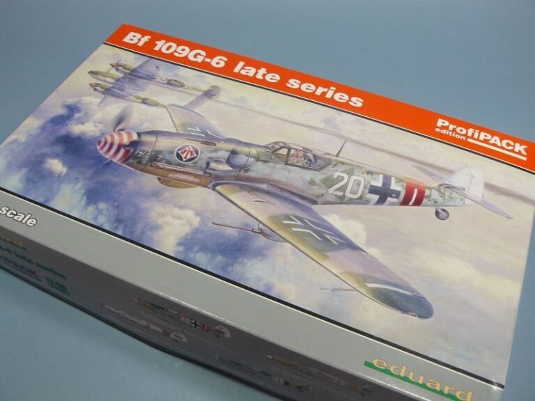 Bf-109G-6 late,Eduard (Revisado), 1/48