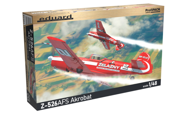 Z-526AFS Akrobat “Profipack” – 1/48 – Eduard # 82184