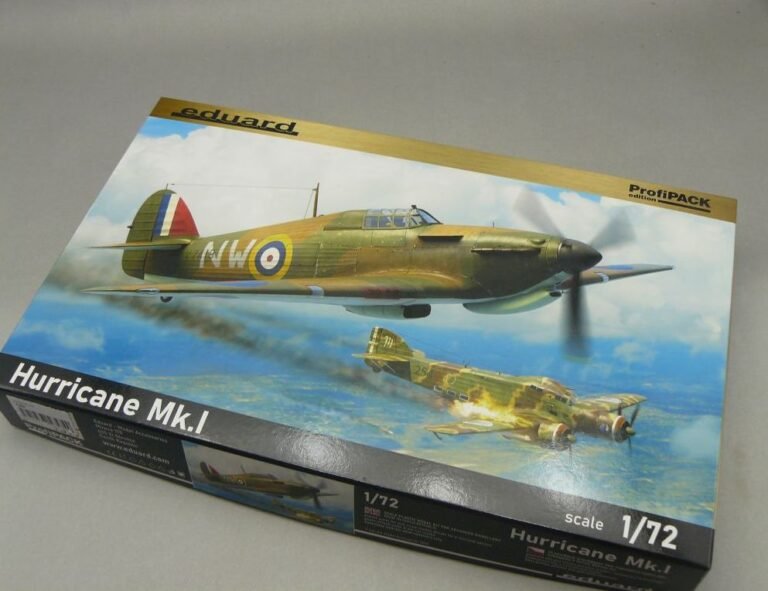 Hurricane Mk I, Eduard 1/72