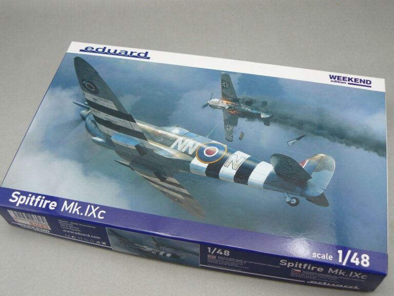 Spitfire Mk IXc, Eduard Weekend, 1/48