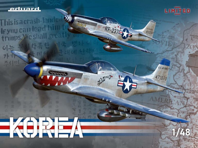 KOREA DUAL COMBO “Limited” 1/48 – Eduard # 11161