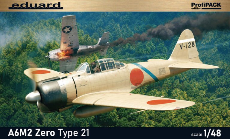 A6M2 ZERO TYPE 21 “PROFIPACK” – 1/48 – EDUARD # 82212