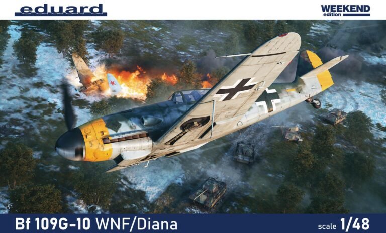 Bf -109 G-10 WNF/Diana, Eduard , 1/48