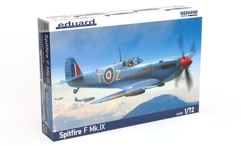 Spitfire F Mk.IX , Eduard Weekend, 1/72