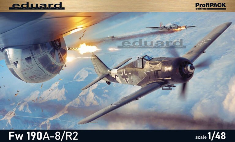 FW 190A-8/R2 “PROFIPACK” – 1/48 – EDUARD # 82145