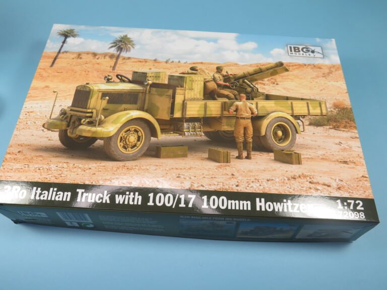 3 Ro Lancia 100/17, IBG, 1/72