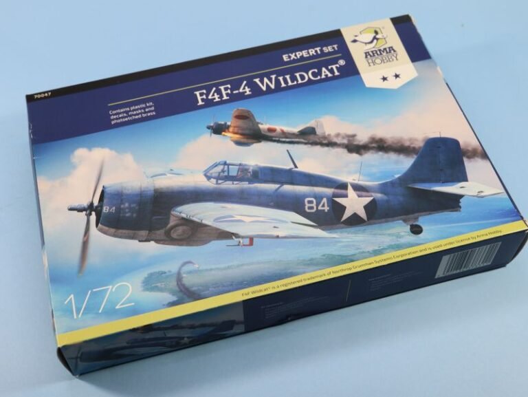 F4F-4 Wildcat, Arma Hobby,1/72, Expert set