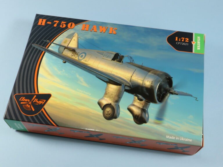 H-75O Hawk, Clear Prop , 1/72