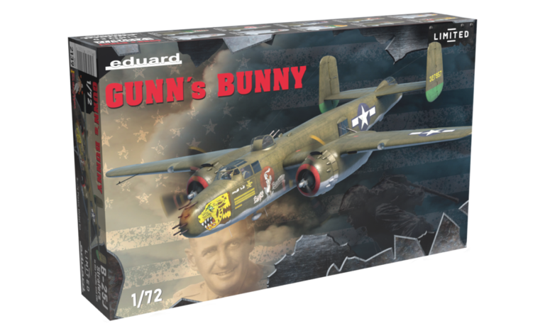 Gunn’s Bunny, Eduard, 1/72