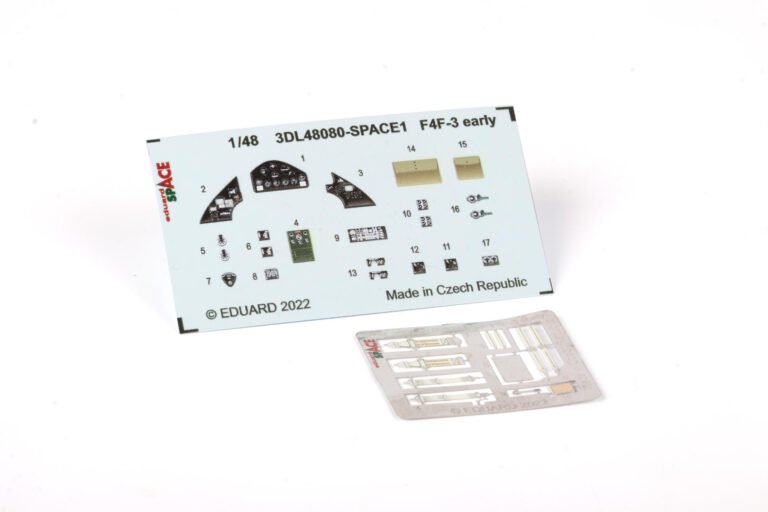 Conjunto Space para o F4F-3 Early 1/48 da Eduard