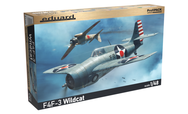 F4F-3, Eduard , 1/48