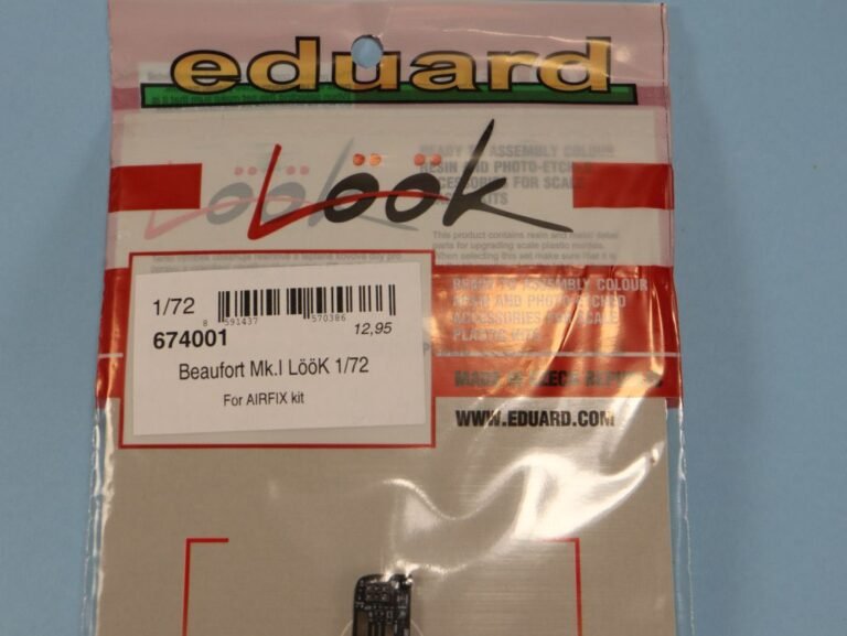 LOOK da Eduard para o Beaufort 1/72